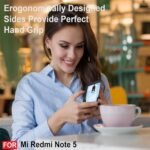 Back Case Cover for Mi Redmi Note 5 | Compatible for Mi Redmi Note 5 Back Case Cover | Clear Case for Mi