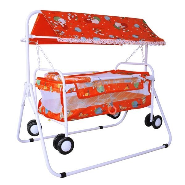 Foldable Baby Cradle | Baby Bassinet | Sleep Safely & Comfortably | Lightweight & Compact Design | Comfortable Multi-Use