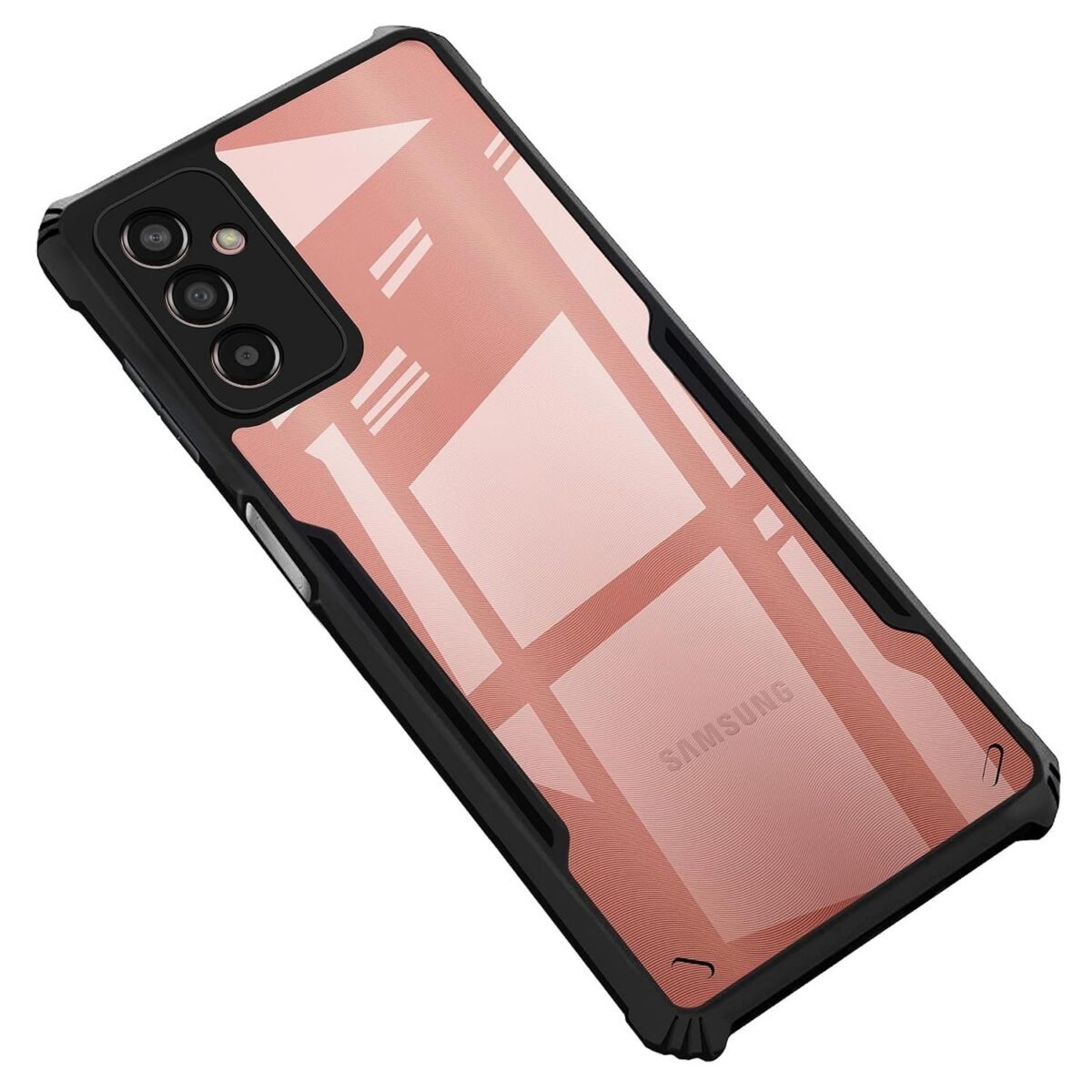 Eagle Back Case Cover for Samsung Galaxy F13 4G (Polycarbonate, Thermoplastic Polyurethane_Matte Black) Eagle