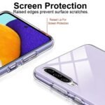 Back Cover for Samsung Galaxy A50s / Samsung Galaxy A50 / Samsung Galaxy A30s (Transparent)