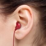 JBL C50HI, Wired in Ear Headphones with Mic, One Button Multi-Function Remote, Lightweight & Comfortable fit (Black)