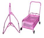 BABY LOVE  Foldable Baby Cradle with Swing, Jhula Palna for New Born Babies | Comfortable Multi-Use Baby Cradle, baggi/palna for