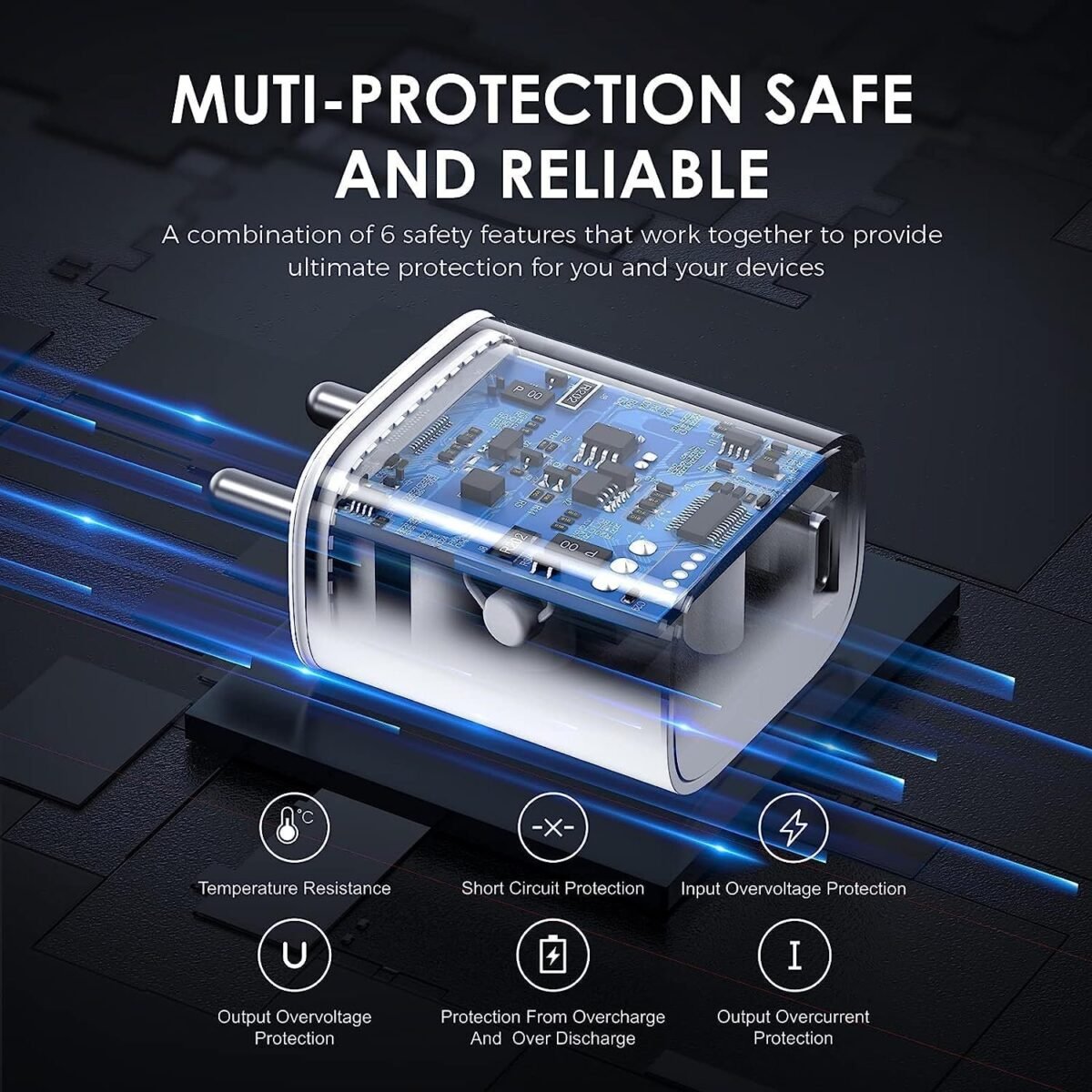 Original 20W Superfast PD3.0 Charger For Apple iphone 11 | 11 Pro | 12 | 12 Pro | 12ProMax | 13 | 13 Pro | 13 ProMax | 14 |