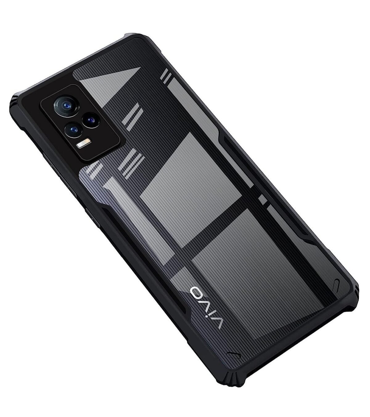 Back Case Cover for Vivo Y73 2021 |  | 360 Degree Back Cover Case - Eagle