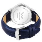 OMI WT030 Leather Strap Analog Wrist Watch for Men