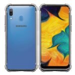 Samsung Galaxy A30 Transparent Cover | Shockproof Hybrid Protection Back Case Cover | Protective Soft Transparent