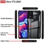 Back Case Cover for Vivo Y73 2021 |  | 360 Degree Back Cover Case - Eagle