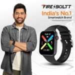 Fire-Boltt Visionary 1.78" AMOLED Bluetooth Calling Smartwatch with 368 * 448 Pixel Resolution, Rotating Crown & 60Hz Refresh Champagne Gold)