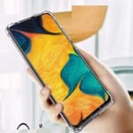 Back Case Cover for Samsung Galaxy A72 | Bumper Corner Soft Silicon Flexible Shockproof Camera Protection | Transparent