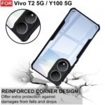 Back Case Cover for Vivo T2 5G / Vivo Y100 Back Case Cover -Eagle