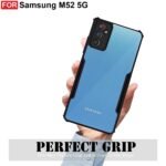 Samsung M52 (5G) Case Back Cover Shockproof Bumper Crystal Clear | 360 Degree Protection TPU+PC -Eagle