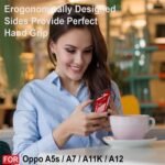 Back Case Cover for Oppo A7 / Oppo A5S / Oppo A12 / Oppo A11K  (Eagle)