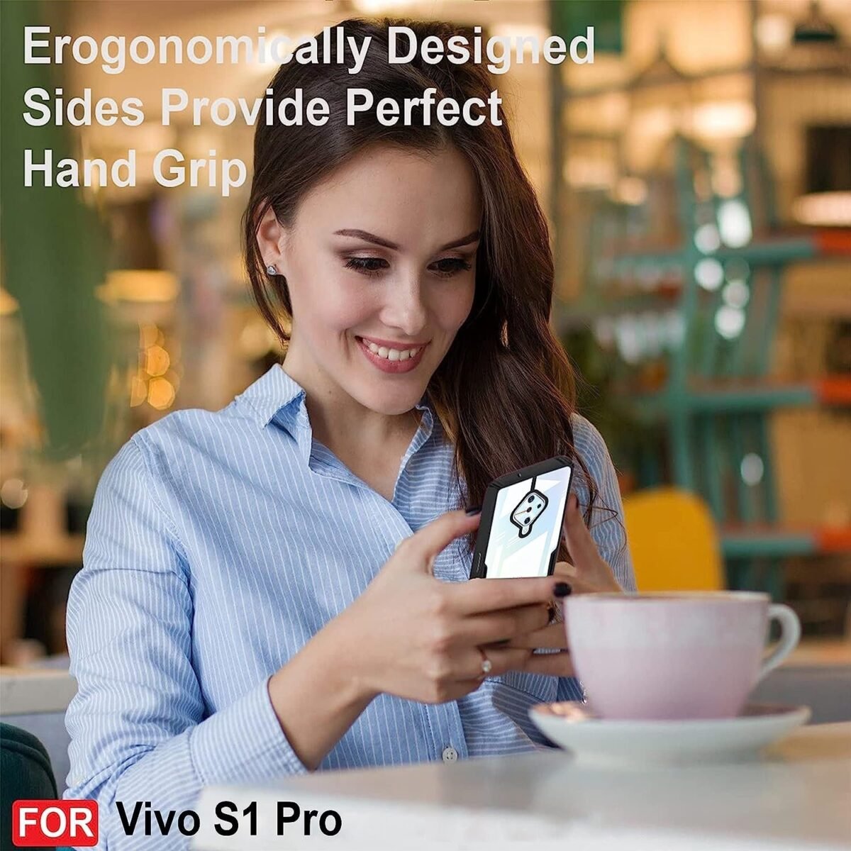 Back Case Cover for Vivo S1 Pro Back Case Cover | 360 Degree Protection Back Cover- Eagle