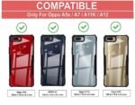 Back Case Cover for Oppo A7 / Oppo A5S / Oppo A12 / Oppo A11K  (Eagle)