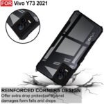 Back Case Cover for Vivo Y73 2021 |  | 360 Degree Back Cover Case - Eagle