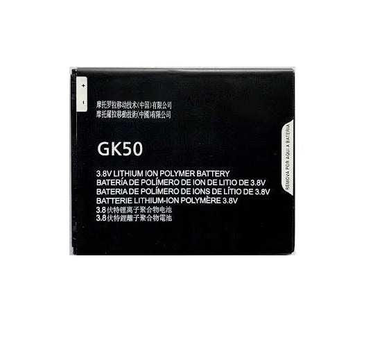 GK50 Original Battery For Motorola Moto E3 Power | Fast Charging Support, 100% Back Up, Guaranteed High Performance