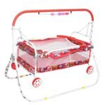 BABY LOVE TOY Baby Jhula Swing for Sleeping Cradles/Palna for Babies New Born Baby Cradle Swing for Kids/Baby Swing Cradles for