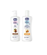 Chicco Body Lotion 500Ml With Gentle Bodywash & Shampoo 200Ml