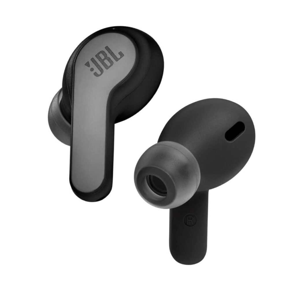 JBL Wave 200 Wireless Earbuds (TWS) | 20 Hours Playtime | Deep Bass Sound | Dual Connect Technology | Quick Charge | (3 Color Options)