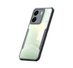 Back Cover Case for Redmi 13c/ Poco C65 Transparent Back Cover Case for Mi Redmi 13C 4G (PC & TPU (Eagle)