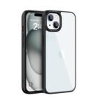 iPhone 15 | Classic Hybrid Transparent Anti-Yellowing Hard Back Cover Case (TPU+Polycarbonate) -Eagle