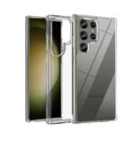 Back Case Cover For Samsung S23 Ultra 5G | Ultra Hybrid (Transparent)
