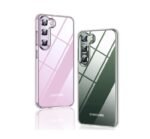 Back Cover Case for Samsung Galaxy S23 5G (Polycarbonate) (Transparent)