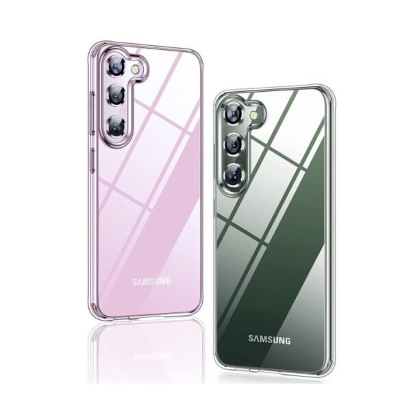 Back Cover Case for Samsung Galaxy S23 5G (Polycarbonate) (Transparent)