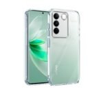 Back Cover for Vivo V27 | Vivo V27 Pro (Silicone Clear Shockproof Case (Transparent)