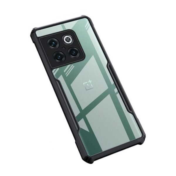 for Oneplus 10T Back Case, [Military Grade Protection] Shock Proof Slim Hybrid Bumper Cover (Eagle)