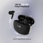 boAt Airdopes 181 True Wireless In-Ear Earbuds | ASAP Charge | 20H Playtime | Bluetooth v5.2 | IPX4 & IWP | (4 Color Options)--