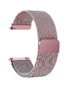 JBJ Stainless Steel 19mm Chain Strap with Magnetic Buckle Compatible with Noise Colorfit Pro 2, Boat Storm Smart Watch & JBJ Stainless Steel 19mm Chain Strap with Magnetic Buckle Compatible with Noise Colorfit Pro 2, Boat Storm Smart Watch &