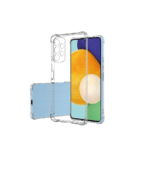 Back Cover Case with Edges Soft Clear TPU with Shockproof Protection for Samsung Galaxy A32 4G - Transparent