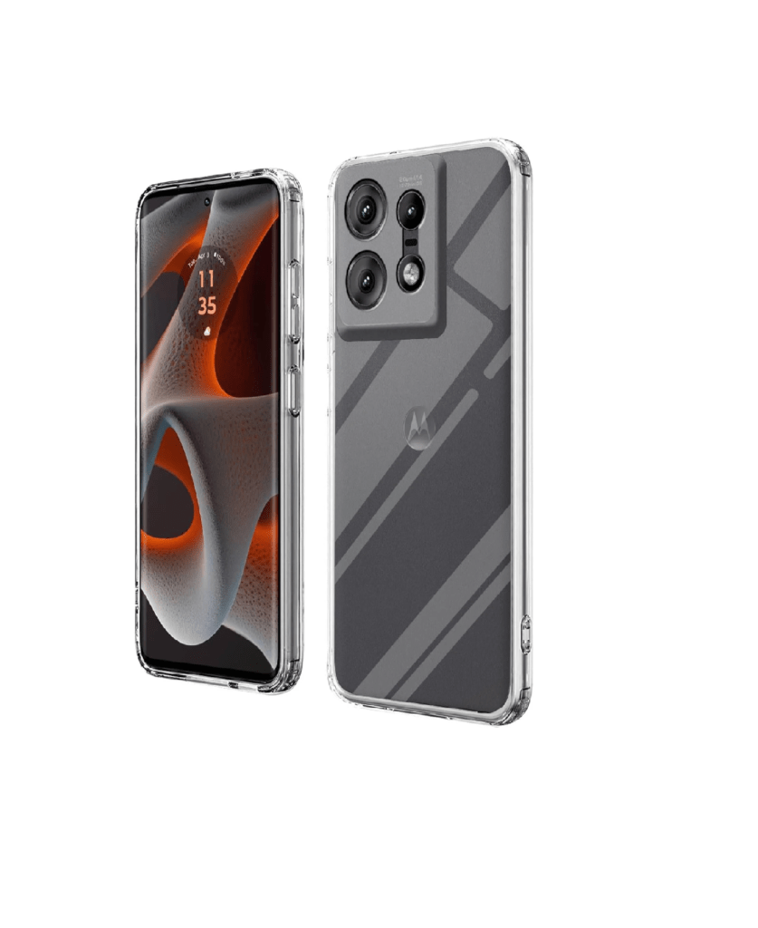 Moto Edge 50 pro Case,Moto Edge 50 pro Phone Case Clear (Transparent)