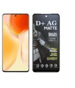 D+ Matte Tempered Glass With 18H Hardness For Vivo X70 | with Free Installation Kit. Full screen Coverage (PACK OF 1)
