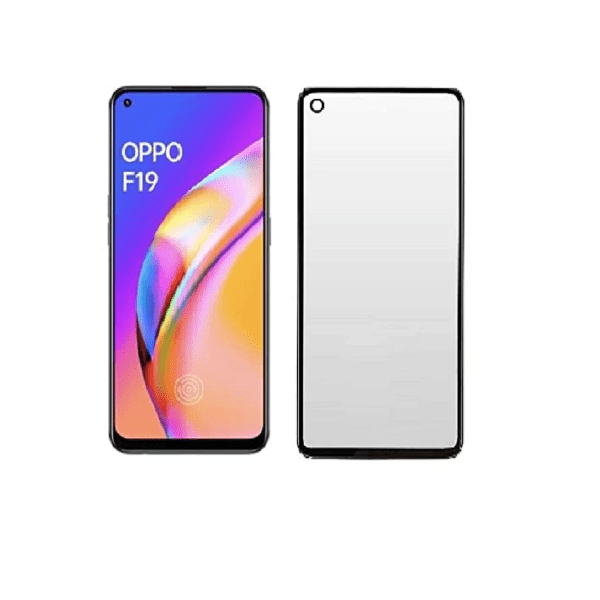 Anti Glare Matte Screen Protector for Oppo F19, Oppo F19 Pro Plus, Oppo F19 Pro, Oppo F19S Black (Pack of 1)