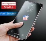 Matte Tempered Glass for Reno 7 Pro 5G -Black | 0.3mm Flexible 9 (Pack of 1)