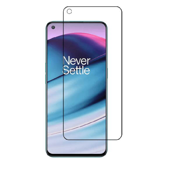 Tempered Glass Screen Guard Protector for OnePlus Nord CE 5G 2021, Realme X7 Max/Realme GT 5G / GT Master Edition Black (Pack of 2)