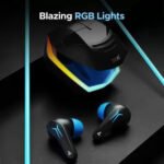 boAt Immortal 128 in Ear Earbuds, 40 Hours Playback (Black)