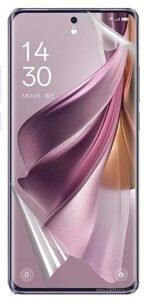 UV Tempered Glass Screen Protector Anti Scratch Screen Guard Protector for Oppo Reno 10 Mobile