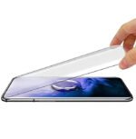 UV Tempered Glass for Motorola Edge 40 Neo Screen Protector Full Adhesive UV Glue Curved Edge to Edge Full Screen Coverage