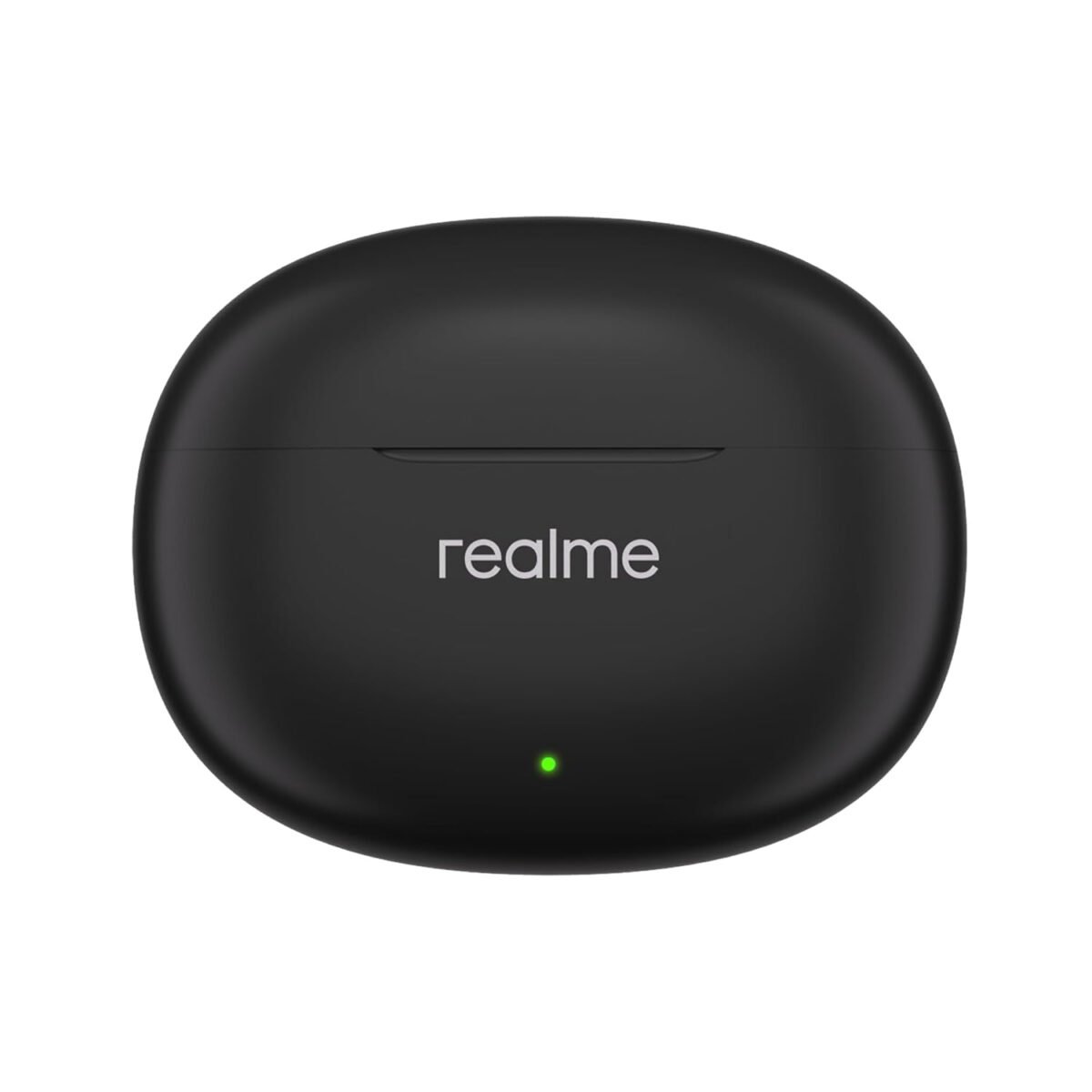 realme Buds T110 with Ai Enc for Calls, Upto 38 Hours of Playback and Fast Charging Bluetooth in Ear Headset (Punk Black, True
