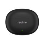 realme Buds T110 with Ai Enc for Calls, Upto 38 Hours of Playback and Fast Charging Bluetooth in Ear Headset (Punk Black, True