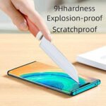 Premium Curved UV Tempered Glass for OnePlus 12R Edge to Edge Full Coverage Fingerprint and Oil Resistant with Advanced UV Glue and Easy Installation Kit