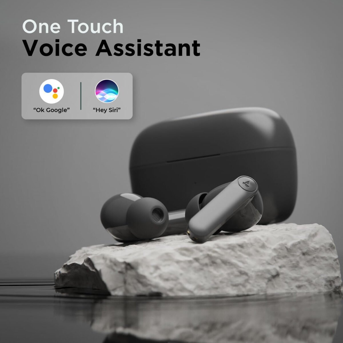 boAt Airdopes 138 Pro TWS in Ear Earbuds with 11mm Drivers, 45 Hours Playback (3 color options)