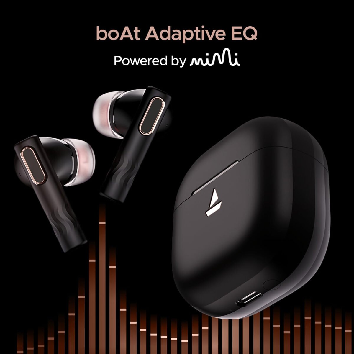 boAt Nirvana Nebula Truly Wireless in-Ear Earbuds w/Dolby Audio, ANC(Upto 35dB), 50 HRS Playback,6-Mic AI-ENx ,ASAP Charge (2 color options)