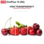Tempered Glass Screen Protector Compatible for Etc (D-OnePlus 12 (1+12) 5G)