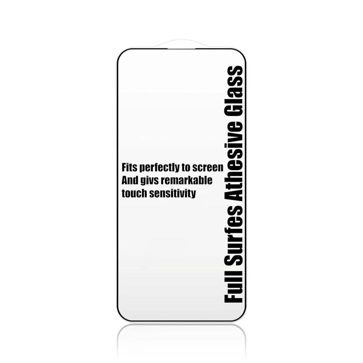 Tempered Glass Screen Protector Compatible For Iphone 14  (Pack of 2)