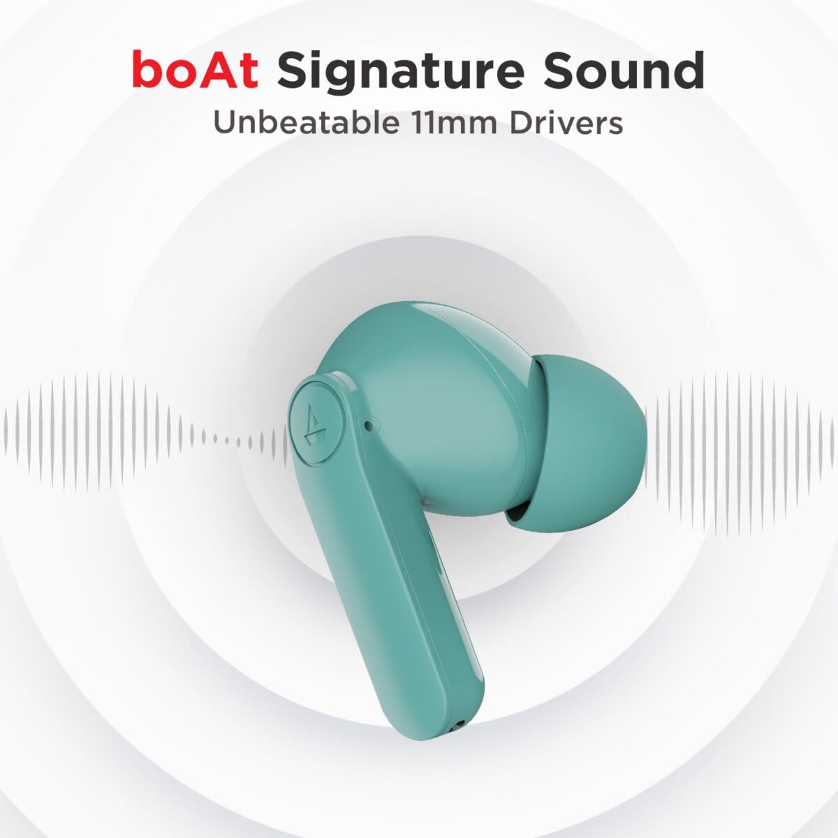 boAt Airdopes 138 Pro TWS in Ear Earbuds with 11mm Drivers, 45 Hours Playback (3 color options)