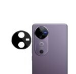 3-in-1 Combo pack Vivo V40 / V40 Pro 5G (Eagle) Transparent Shockproof Back Case + HD Tempered Glass & Camera Lens Guard